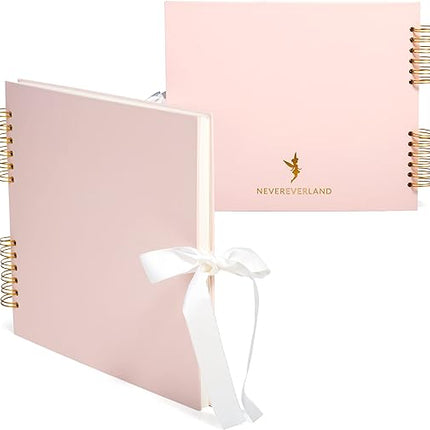 Plakboek Album 30 x 25 cm - Ideaal voor Foto's, Bruiloften, Babyshowers en Meer