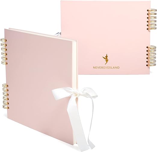 Plakboek Album 30 x 25 cm - Ideaal voor Foto's, Bruiloften, Babyshowers en Meer