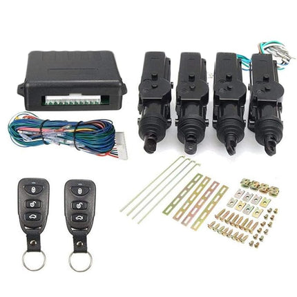 Universele Centrale Deurvergrendeling met Afstandsbediening (2 stuks) en Kofferontgrendeling