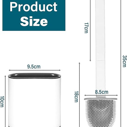 Antibacteriële Wc-Borstel Set