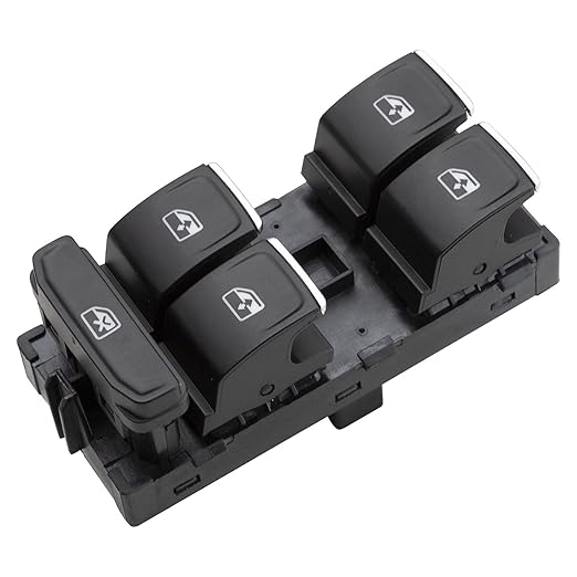 Elektrische raamschakelaar geschikt voor Golf MK7 Seat Ateca Ibiza Touran 5G0959857 5G0959857B