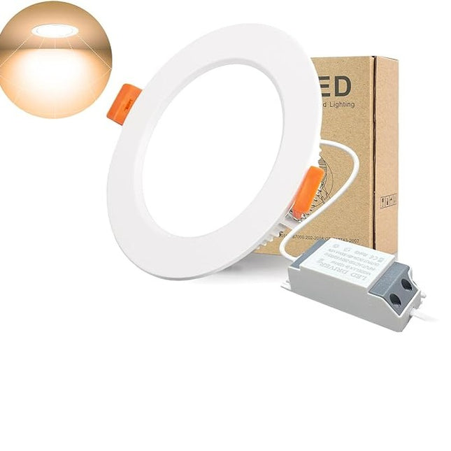 LED Plafondlamp Inbouwspot Inclusief LED Driver - Warm White