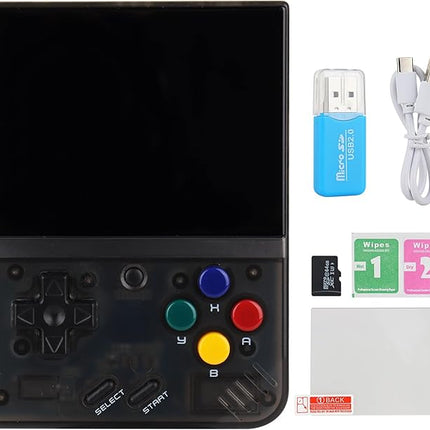 Mini Gaming Console - Miyoo Mini Plus – Retro Handheld – 3.5" IPS, HDMI, 64GB