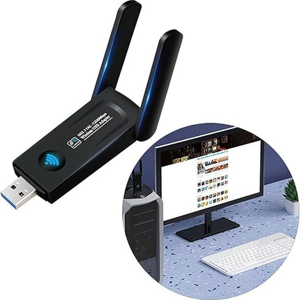 WLAN-Adapter – stabiles und schnelles Internet – für Desktop und Laptop