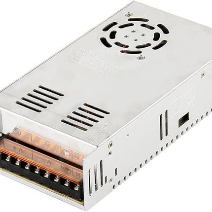 SUPERNIGHT - 12V 30A 360W Schakelvoeding met Beveiliging – Voor LED, 3D-printers en Meer