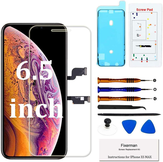 iPhone XS Max LCD-Display 6.5 inch – Complete Schermvervanging Set met Digitizer