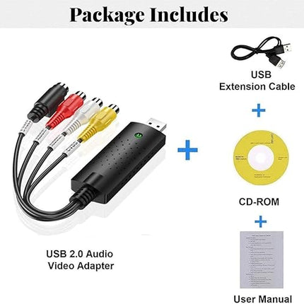Audio en Video Convertor – Digitaliseer en bewerk je oude video’s