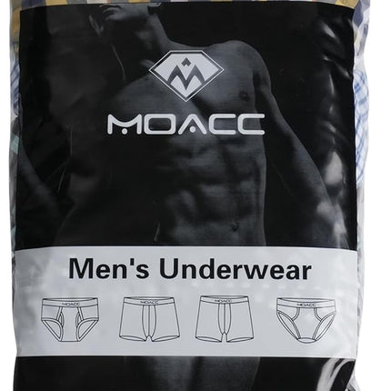 Set van 3 Geruite Boxershorts voor Heren - 100% Katoen - Maat M