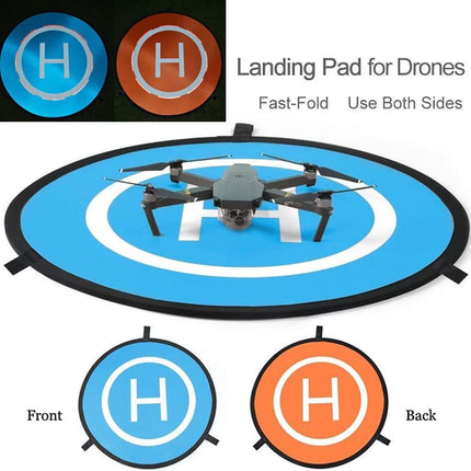 55CM Drone Landing Pad RC Aircraft Soft Launch Mat for DJI Mini 3 Pro, DJI Mavic Mini 2/SE, DJI Avata, DJI Air 2S Accessories