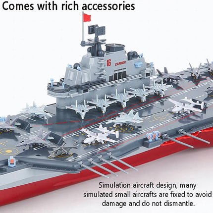 Bestuurbare Boot met Afstandsbediening - Warship Model 1:438 - 30km/u