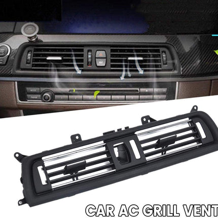 Air conditioning ventilation grille fresh air grill ventilation slots air pipe cover grille plastic center console in the rear of the air conditioning system Air conditioning exhaust ventilation left consoles