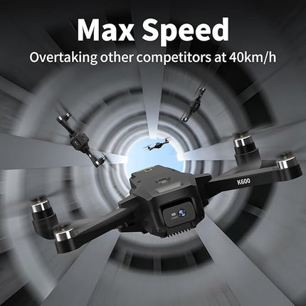 Drone - Dual Camera –  360° - Afstandbediening en Protection Case