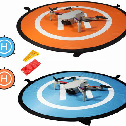 55CM Drone Landing Pad RC Aircraft Soft Launch Mat for DJI Mini 3 Pro, DJI Mavic Mini 2/SE, DJI Avata, DJI Air 2S Accessories