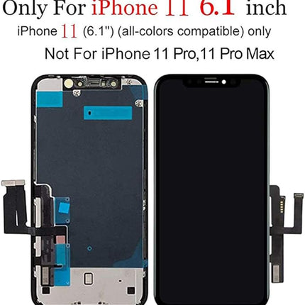 iPhone 11 LCD Scherm 6.1 inch met Touch en Reparatieset