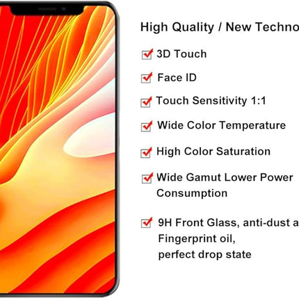 iPhone XR LCD Scherm 6.1 inch met Touch en Reparatieset