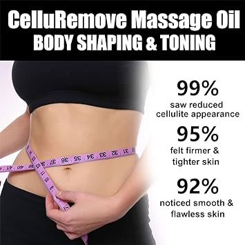 Pflegeöl – Anti-Cellulite und Hautlifting – Celluremove Massageöl