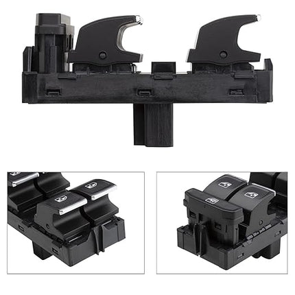 Elektrische raamschakelaar geschikt voor Golf MK7 Seat Ateca Ibiza Touran 5G0959857 5G0959857B