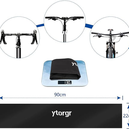 Lenkerprotektoren für E-Bike – Wasserdichter und robuster Fahrradlenkerschutz – 2er-Set