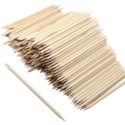 Houten Nagelriemstokjes – 300 stuks - Verzorging - Manicure