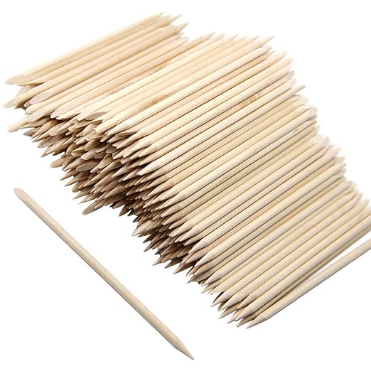 Houten Nagelriemstokjes – 300 stuks - Verzorging - Manicure