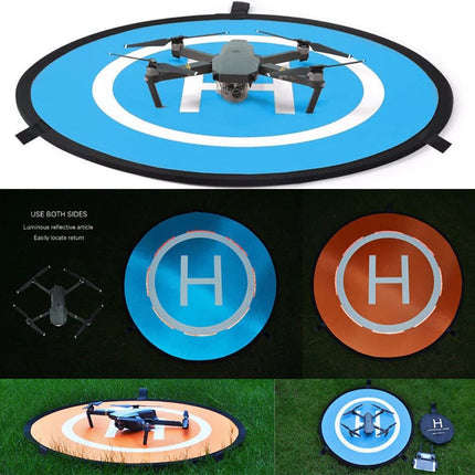 55CM Drone Landing Pad RC Aircraft Soft Launch Mat for DJI Mini 3 Pro, DJI Mavic Mini 2/SE, DJI Avata, DJI Air 2S Accessories