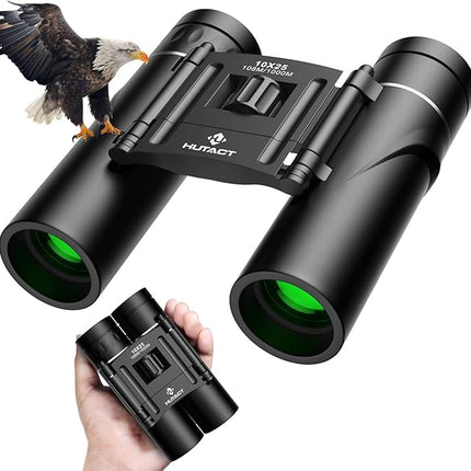 Verrekijker - 10x25 - Compact - Opvouwbaar - Scherp beeld