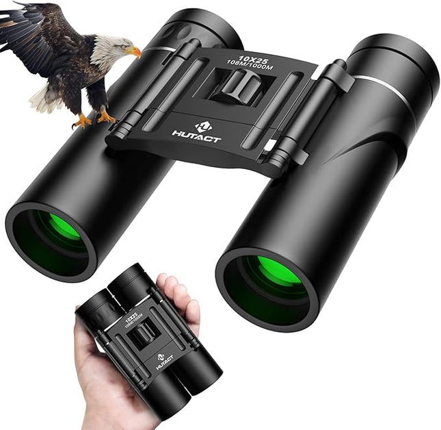 Verrekijker - 10x25 - Compact - Opvouwbaar - Scherp beeld