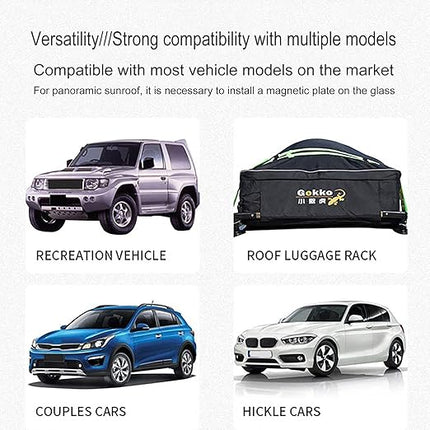 Universele Magnetische Dakdrager 113 cm – Verstelbaar en Extra Sterk