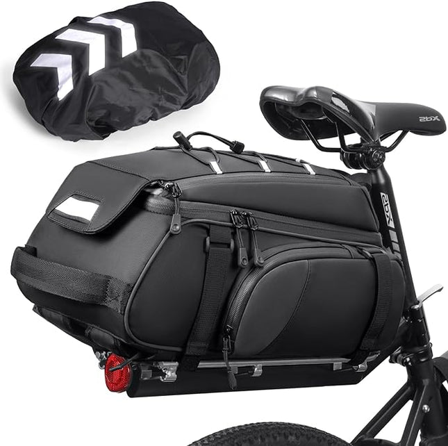 Wasserdichte Fahrradtasche &amp; Multifunktionsrucksack 4-in-1