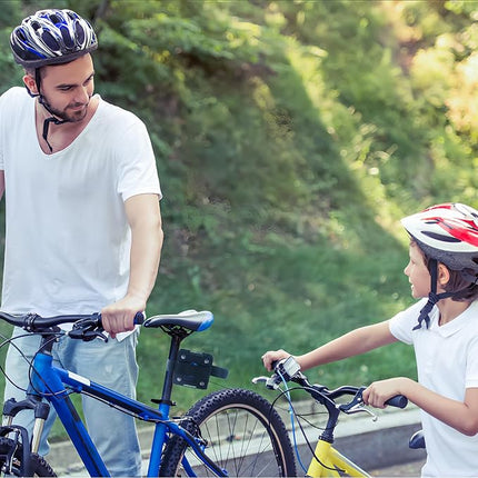 Anhängesystem für Fahrräder – Eltern/Kind – bis 120 kg – sicher im Abenteuer