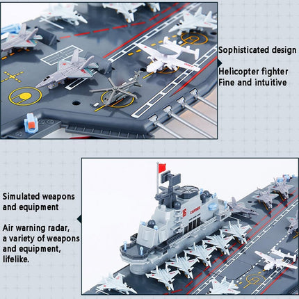 Bestuurbare Boot met Afstandsbediening - Warship Model 1:438 - 30km/u