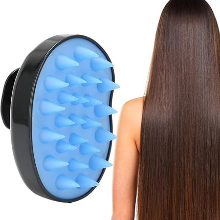 Hoofdhuidborstel set - 2 Stuks - voor Shampoo en Scalp Massage