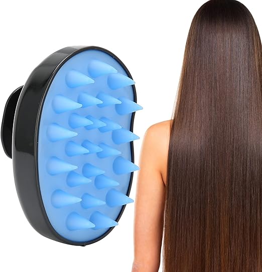 Hoofdhuidborstel set - 2 Stuks - voor Shampoo en Scalp Massage