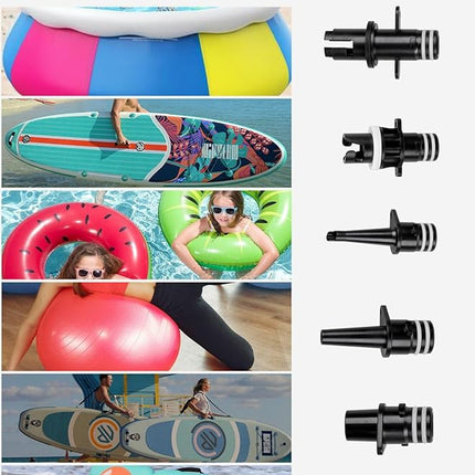 Draagbare Pomp – 20PSI - Voor Paddleboards, Boten, Luchtbedden en Meer – Deflatie Functie