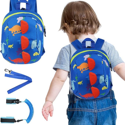 Kinder Dino Set - Tas En Bescherm Set - Veilig op Avontuur