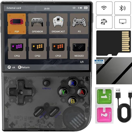 Gameconsole - Handheld - Quad-Core - 64GB en 5G
