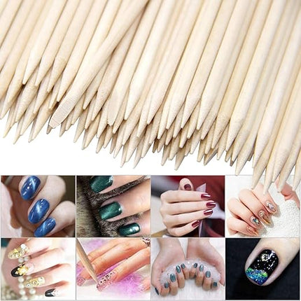 Houten Nagelriemstokjes – 300 stuks - Verzorging - Manicure