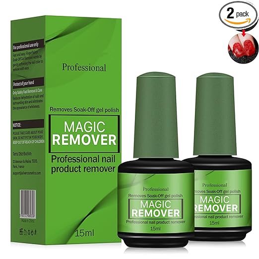 Nagellakverwijderaar - Werking binnen 3 min - Remover