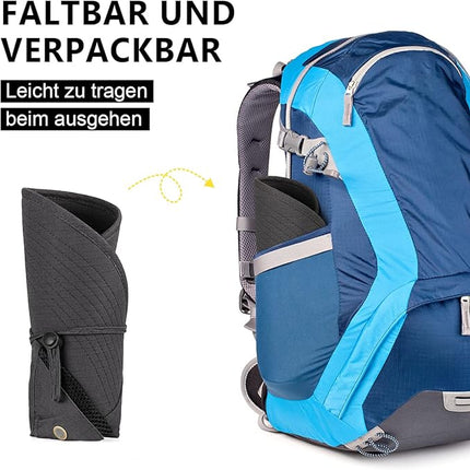 Safari Hoed - Zonnehoed met UV-bescherming en nekflap – Unisex