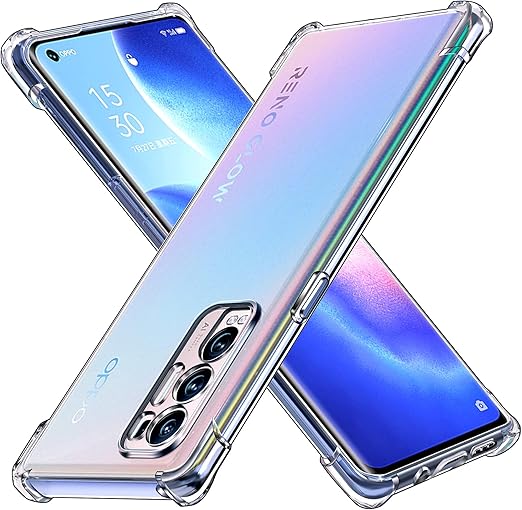 Transparant Hoesje geschikt voor Oppo Find X3 Neo / Reno5 Pro Plus 5G