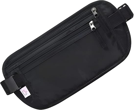 Anti-diefstal Heuptas met RFID – Reis Geldriem - Sport en Reizen