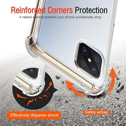 Transparant Hoesje geschikt voor Oppo Reno4 Z 5G – Slank en Krasbestendig