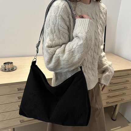 Schoudertas Dames – Grote Capaciteit en Verstelbare Riem