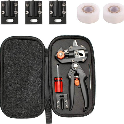 Professionele Entgereedschap Set - Schaar met Accessoires en Tas