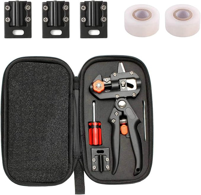 Professionele Entgereedschap Set - Schaar met Accessoires en Tas