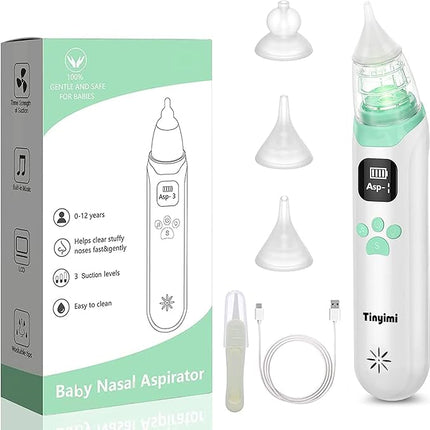 Baby Neus Aspirator – Veilig, Snel en Hygiënisch - 0 tot 12 jaar