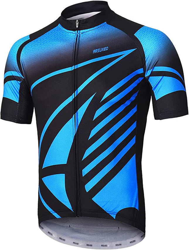 Heren Fietsshirt | Korte Mouwen | Mountainbike Shirt | MTB Top