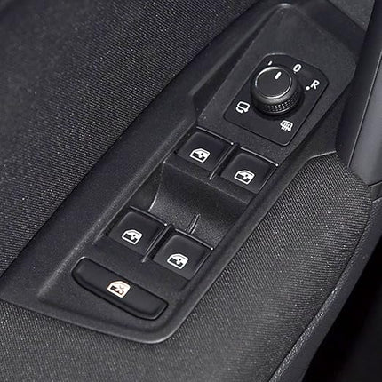 Elektrische raamschakelaar geschikt voor Golf MK7 Seat Ateca Ibiza Touran 5G0959857 5G0959857B