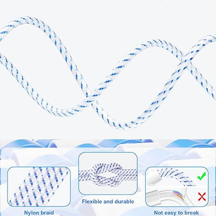 Cat-8-Ethernet-Kabel – Superschnelle und stabile Netzwerkverbindung – 40 Gbit/s