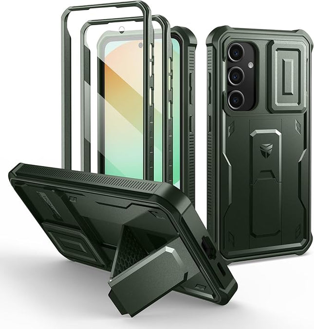Robuuste Telefoon Hoes geschikt voor Samsung Galaxy S24 FE